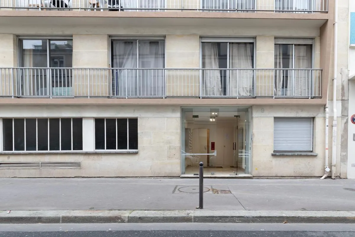 Apartman Cosy Parisian Flat
